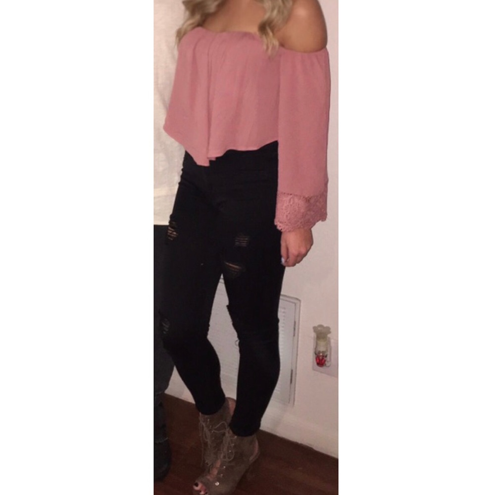 Off the Shoulder Top